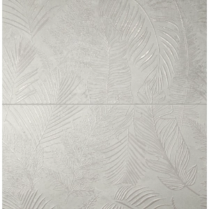 Domino Dekor ścienny 2-elementowy Barbados leaves STR 61,8x60,8 Tubądzin