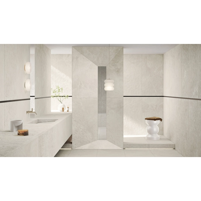 Płytka gresowa Fino grey STR 59,8x59,8x0,8 Tubądzin