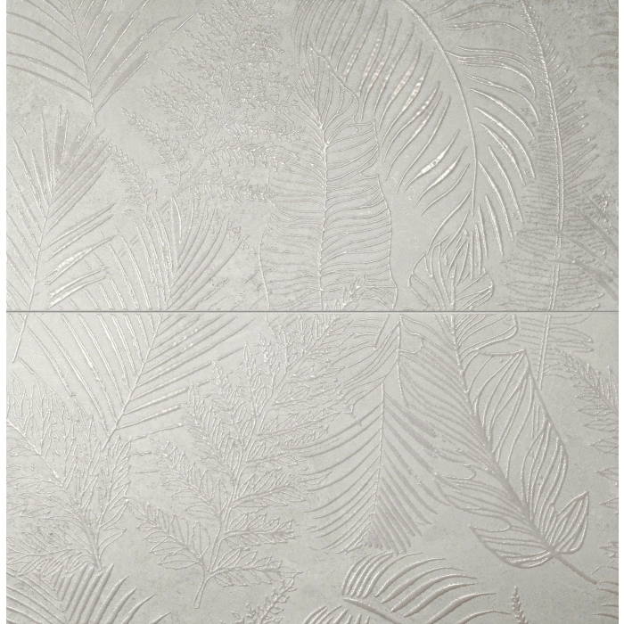 Domino Dekor ścienny 2-elementowy Barbados leaves STR 61,8x60,8 Tubądzin