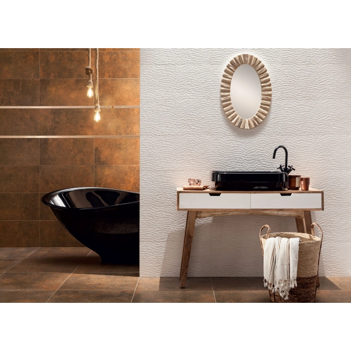 Domino Płytka ścienna Terraform Caramel 29,8x59,8 Tubądzin