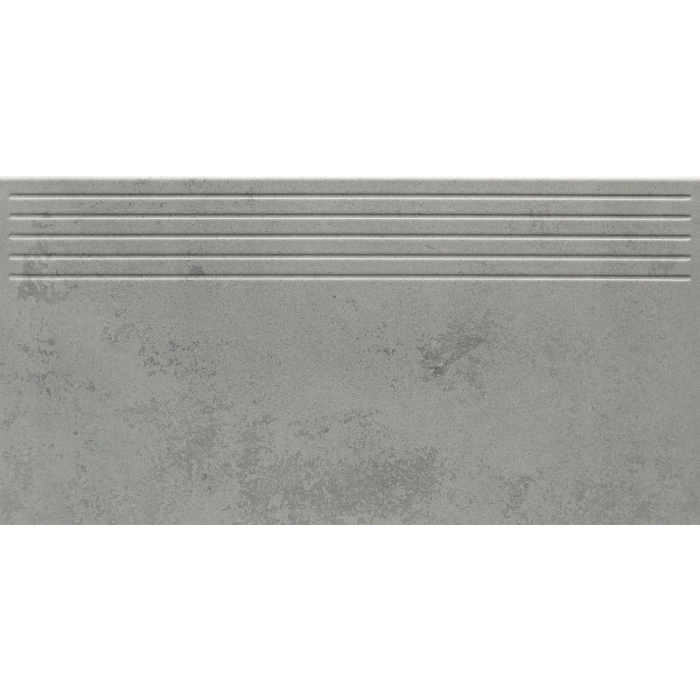 Stopnica podłogowa OD1 graphite 59,8x29,8x0,8 Tubądzin