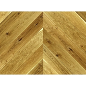 Finishjodła Francuska CHEVRON Deski podłogowe Dąb Rustical Finishparkiet