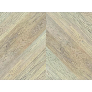Finishjodła Francuska CHEVRON Deski podłogowe Dąb SATIN GREY Finishparkiet