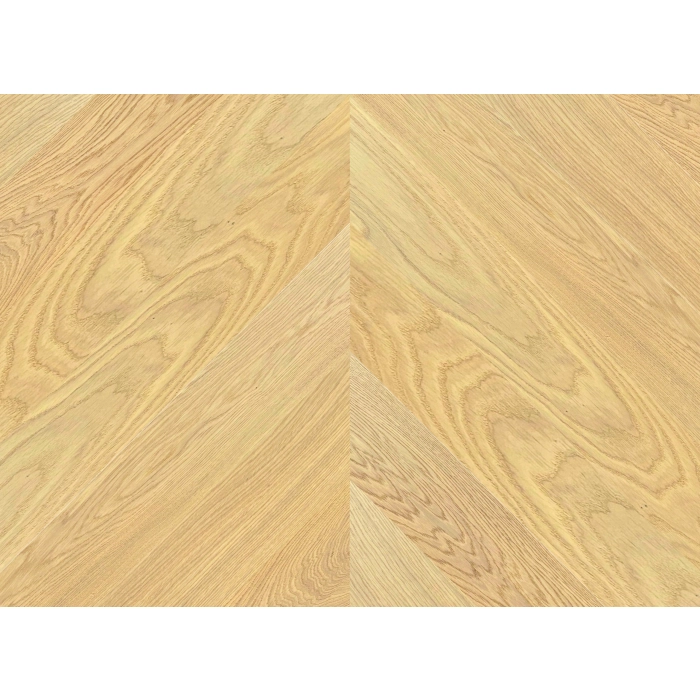 Finishjodła Francuska CHEVRON Deski podłogowe DĄB CREME Finishparkiet