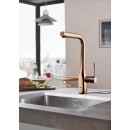 Essence jednouchwytowa bateria zlewozmywakowa, dn 15 warm sunset 30270DA0 Grohe